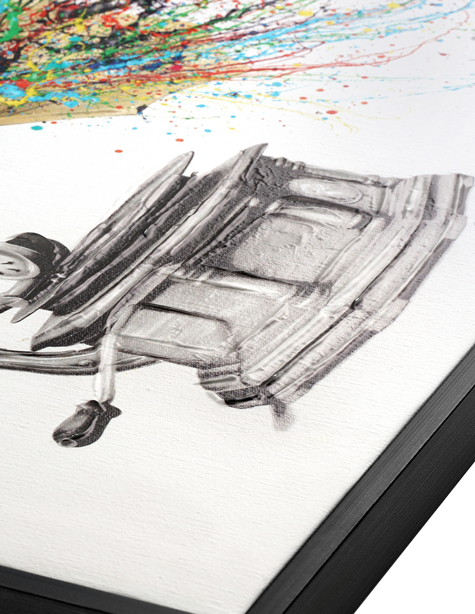 Foto 3 | Cuadro Artfx Rapsodia Radical de Ashvin Harrison Art