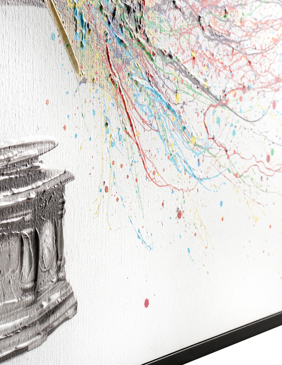 Foto 4 | Cuadro Artfx Rapsodia Radical de Ashvin Harrison Art