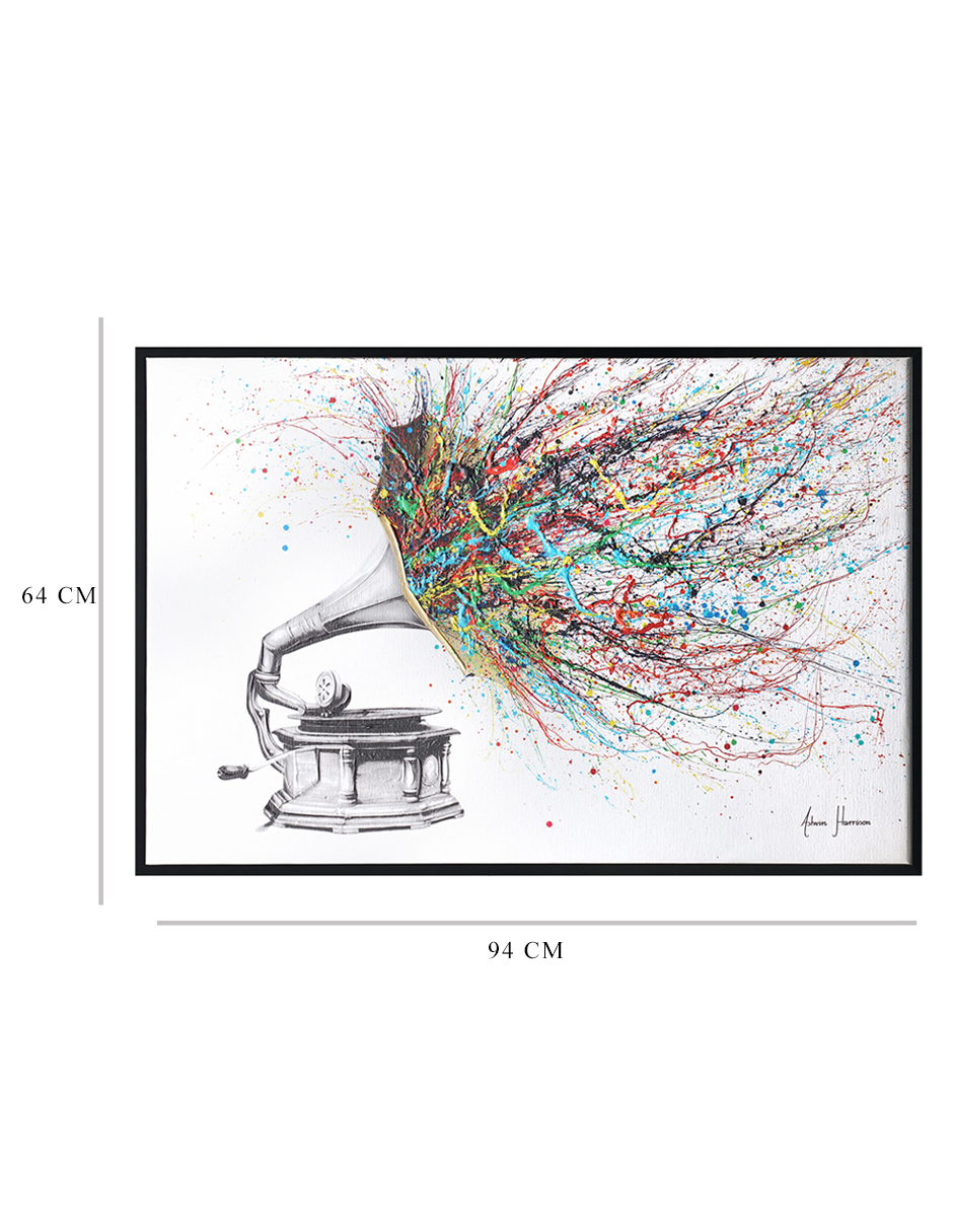 Foto 5 | Cuadro Artfx Rapsodia Radical de Ashvin Harrison Art