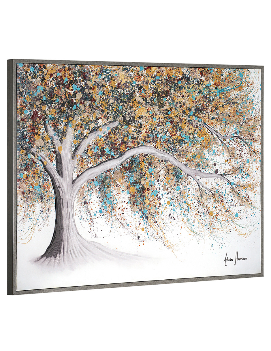Foto 1 | Cuadro Decorativo Fine Art Tj ArtFX - Árbol de la Brisa Occidental de Ashvin Harrison Art* 104 x 79 cm