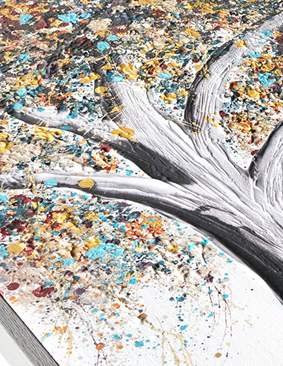 Foto 4 | Cuadro Decorativo Fine Art Tj ArtFX - Árbol de la Brisa Occidental de Ashvin Harrison Art* 104 x 79 cm