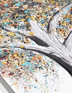 Foto 4 | Cuadro Decorativo Fine Art Tj ArtFX - Árbol de la Brisa Occidental de Ashvin Harrison Art* 104 x 79 cm