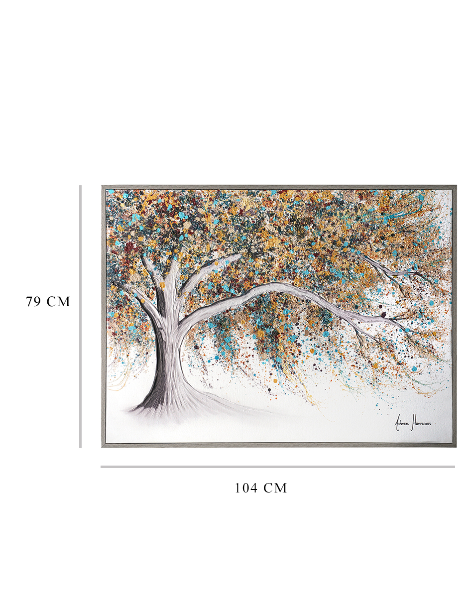 Foto 6 pulgar | Cuadro Decorativo Fine Art Tj ArtFX - Árbol de la Brisa Occidental de Ashvin Harrison Art* 104 x 79 cm