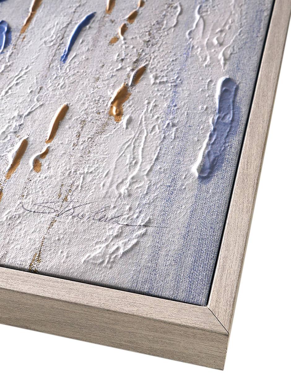 Foto 4 | Cuadro Decorativo Fine Art Tj Artfx - Flores De Mar I De Silvia Vassileva