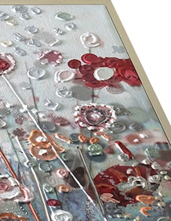 Foto 4 | Cuadro Decorativo Fine Art Tj ArtFX - Panel Salvaje y Libre de Studio Arts 140 x 71 cm