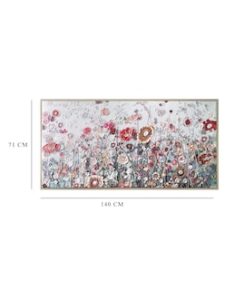 Foto 5 | Cuadro Decorativo Fine Art Tj ArtFX - Panel Salvaje y Libre de Studio Arts 140 x 71 cm