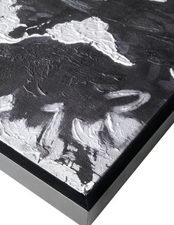 Foto 2 | Cuadro Decorativo Fine Art Tj Artfx - Mapa Del Mundo De Keith Youngstrom