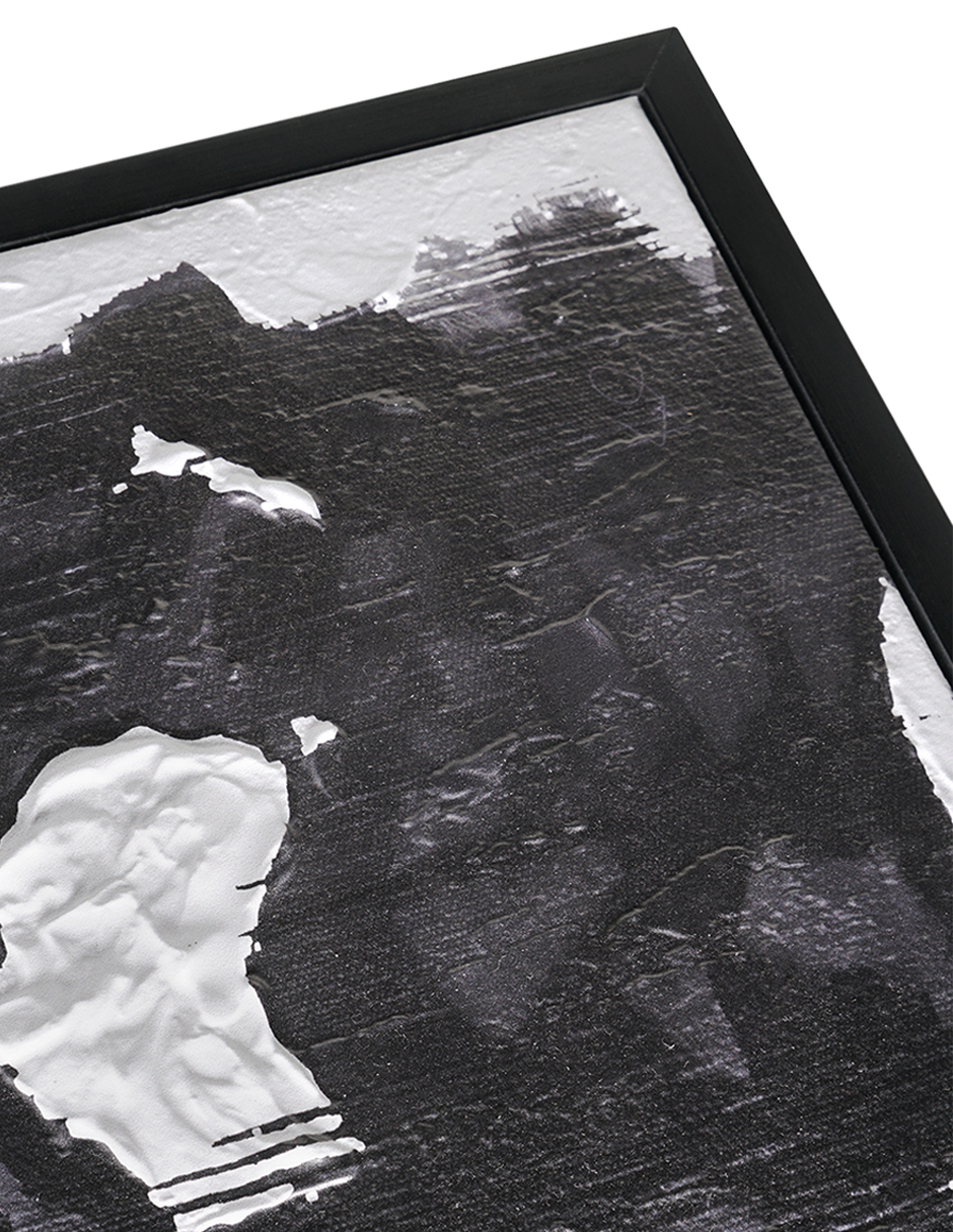 Foto 4 | Cuadro Decorativo Fine Art Tj Artfx - Mapa Del Mundo De Keith Youngstrom