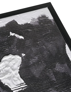 Foto 4 | Cuadro Decorativo Fine Art Tj Artfx - Mapa Del Mundo De Keith Youngstrom