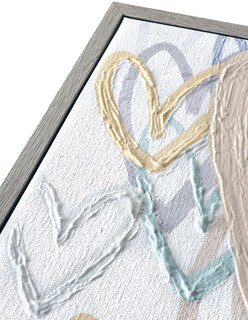 Foto 4 | Cuadro Decorativo Fine Art Tj Artfx - De Corazón A Corazón De Studio Arts