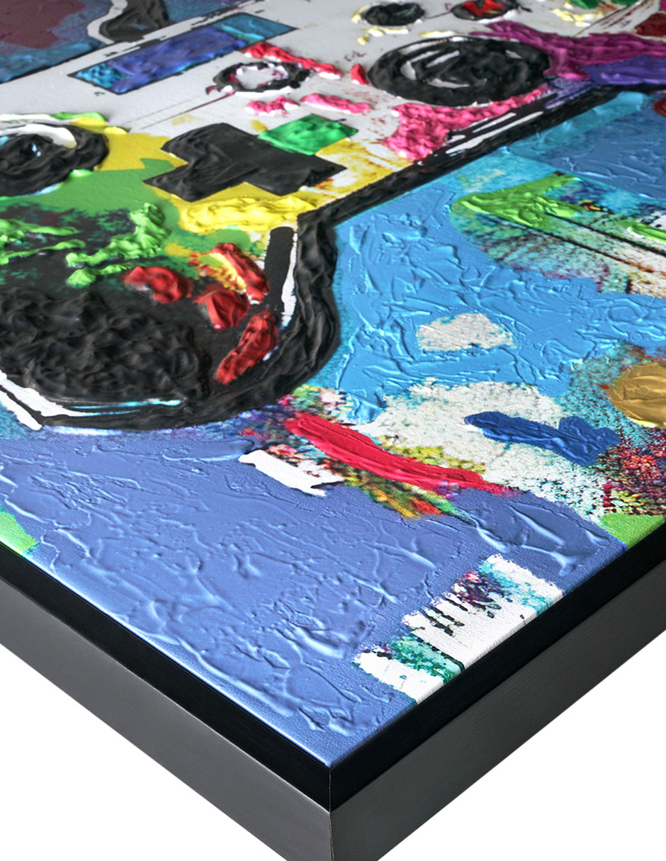 Foto 2 | Cuadro Artfx Controlador de Videojuego Pop de Stephen Chambers
