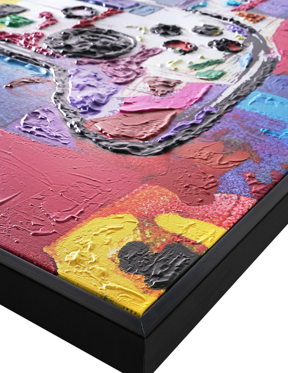 Foto 4 | Cuadro Artfx Controlador de Videojuego Pop de Stephen Chambers