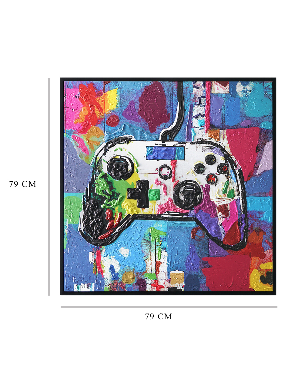 Foto 6 pulgar | Cuadro Artfx Controlador de Videojuego Pop de Stephen Chambers