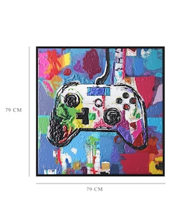 Foto 5 | Cuadro Artfx Controlador de Videojuego Pop de Stephen Chambers