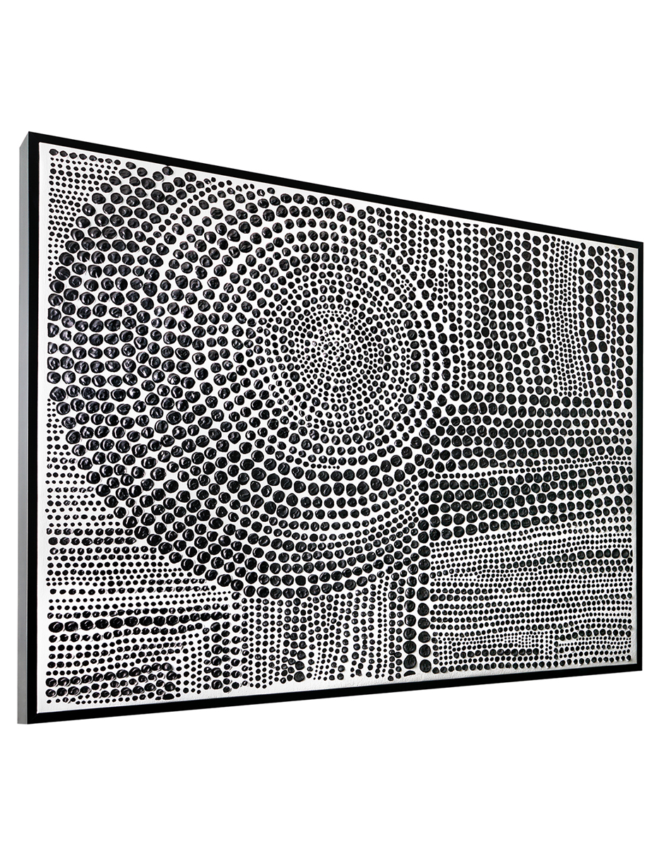Foto 2 pulgar | Cuadro Decorativo Fine Art Tj ArtFX - Puntos Agrupados B de Natasha Marie* 104 x 79 cm