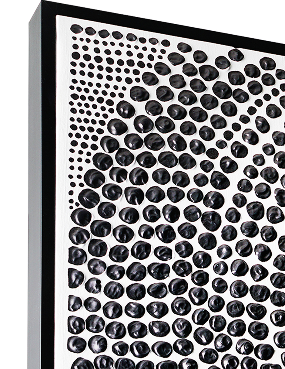 Foto 5 pulgar | Cuadro Decorativo Fine Art Tj ArtFX - Puntos Agrupados B de Natasha Marie* 104 x 79 cm
