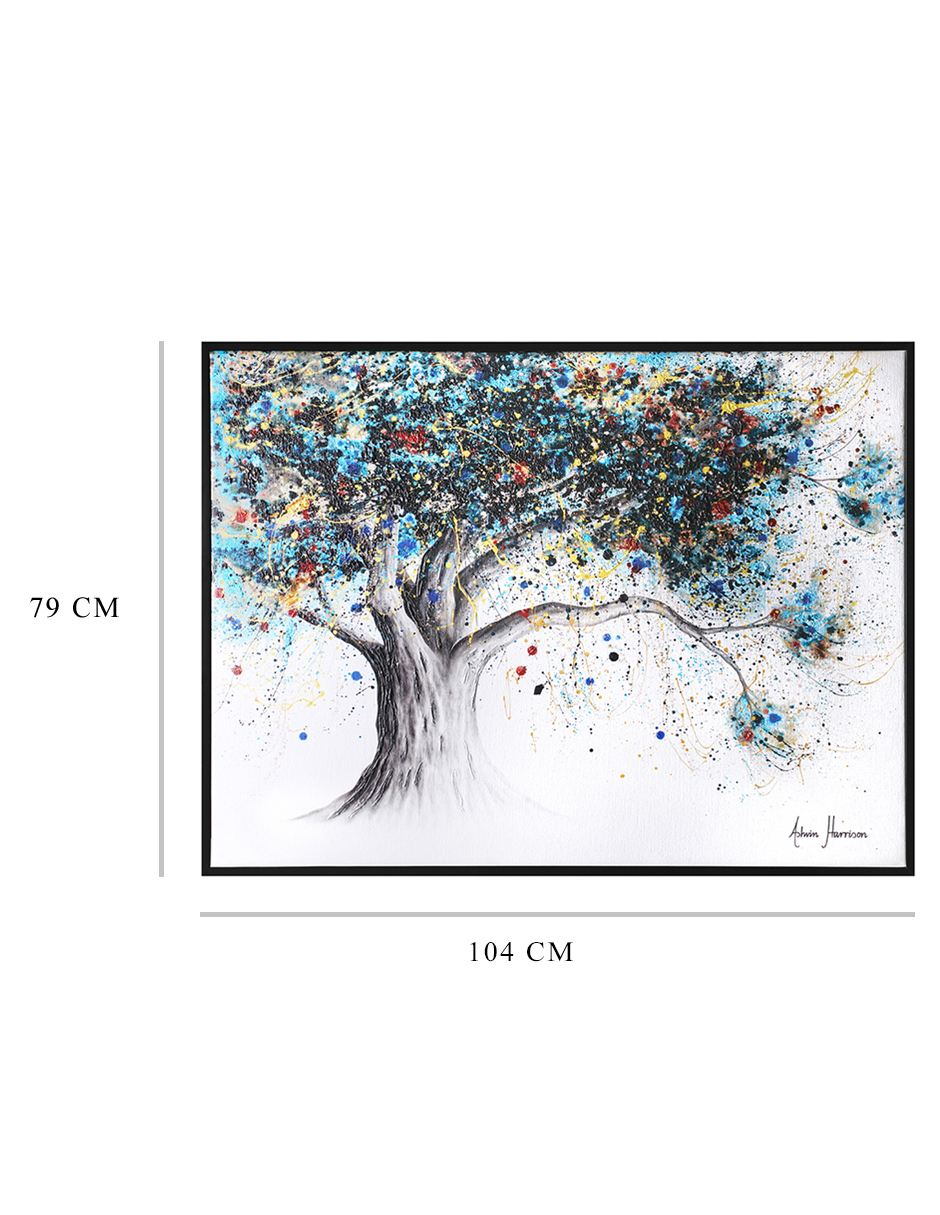Foto 5 | Cuadro Artfx El Árbol de la Poción de Medianoche Ashvin Harrison Art