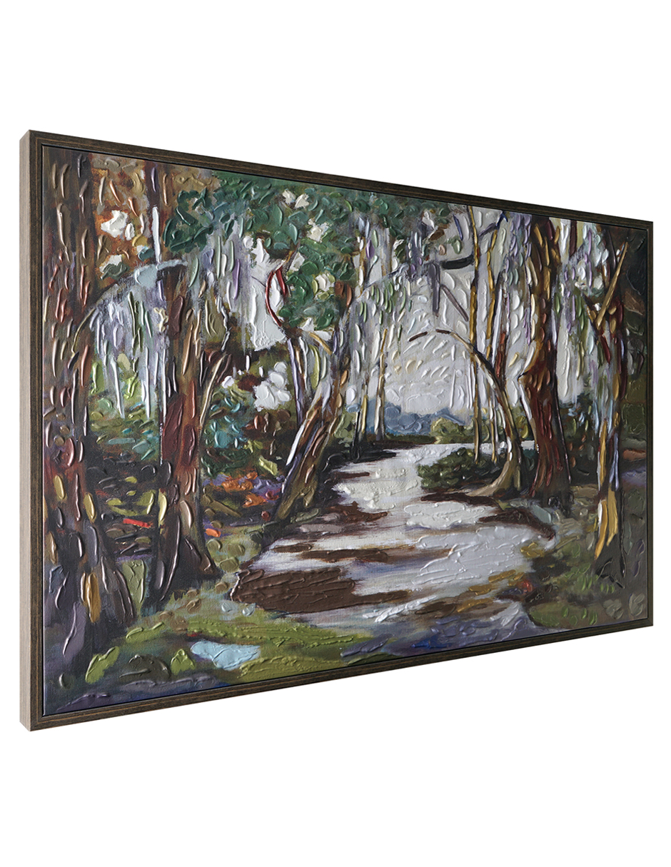 Foto 1 | Cuadro Decorativo Fine Art Tj Artfx - Santuario De Mary Parker Buckley