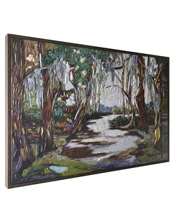 Foto 1 | Cuadro Decorativo Fine Art Tj Artfx - Santuario De Mary Parker Buckley
