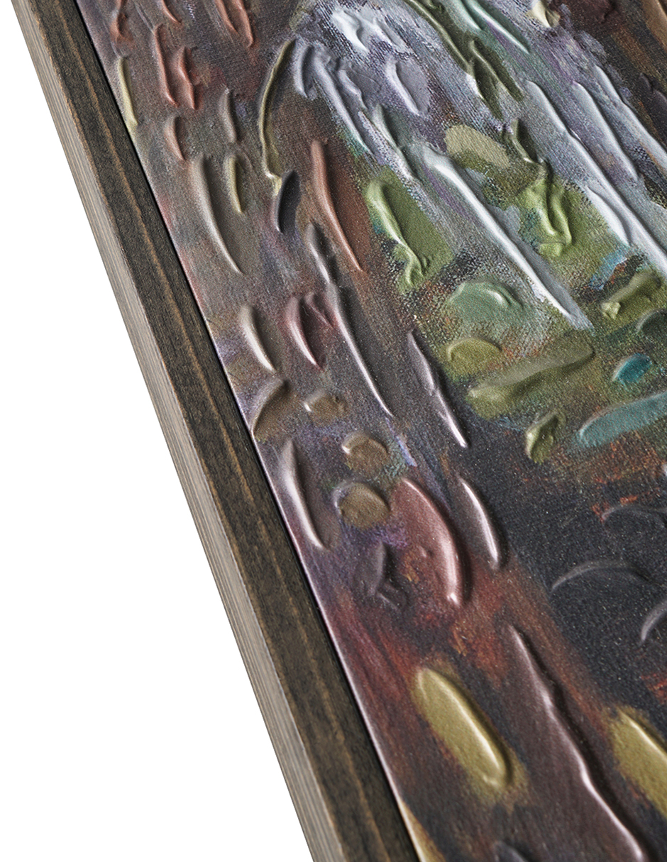 Foto 4 pulgar | Cuadro Decorativo Fine Art Tj Artfx - Santuario De Mary Parker Buckley