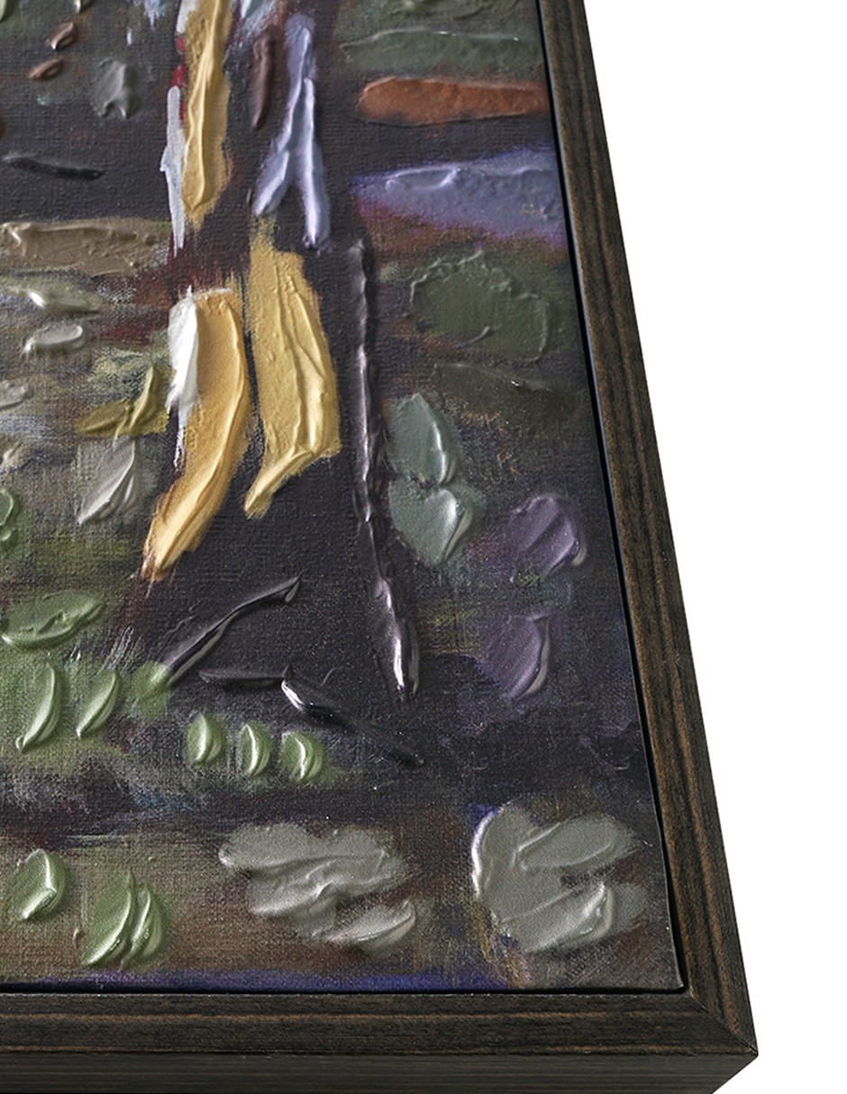 Foto 4 | Cuadro Decorativo Fine Art Tj Artfx - Santuario De Mary Parker Buckley