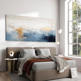Foto 4 | Cuadro Decorativo Moderno Canvas De Algodón Abstracto Hd No Sintetico Tintas Ecológicas Listo Para Colgar Opcion Marco