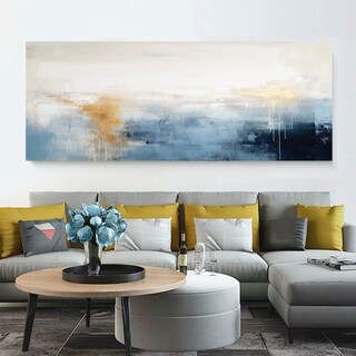 Foto 5 | Cuadro Decorativo Moderno Canvas De Algodón Abstracto Hd No Sintetico Tintas Ecológicas Listo Para Colgar Opcion Marco