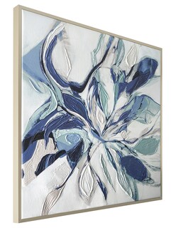 Foto 1 | Cuadro Decorativo Fine Art Tj Artfx - Floral Abstracto De Sarah Stockstill