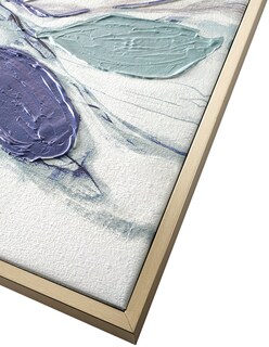Foto 2 | Cuadro Decorativo Fine Art Tj Artfx - Floral Abstracto De Sarah Stockstill