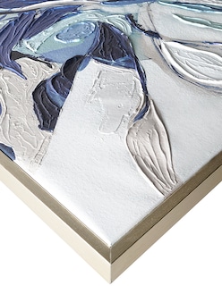 Foto 3 | Cuadro Decorativo Fine Art Tj Artfx - Floral Abstracto De Sarah Stockstill
