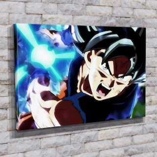 Foto 1 | Dragon Ball Super Cuadros En Canvas Listos Para Colgarse