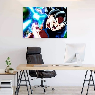 Foto 2 | Dragon Ball Super Cuadros En Canvas Listos Para Colgarse