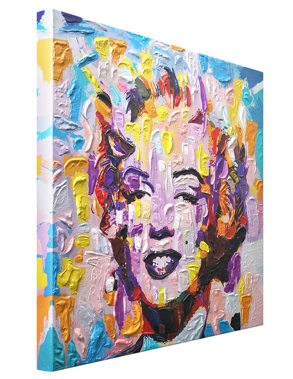 Foto 2 pulgar | Cuadro Artfx Marilyn Pop de Stephen Chambers