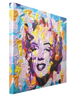 Foto 1 | Cuadro Artfx Marilyn Pop de Stephen Chambers