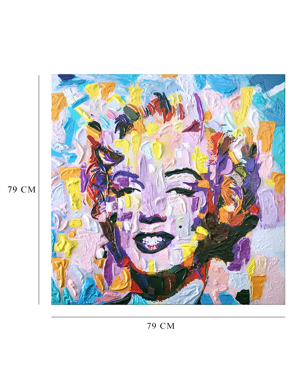 Foto 6 pulgar | Cuadro Artfx Marilyn Pop de Stephen Chambers
