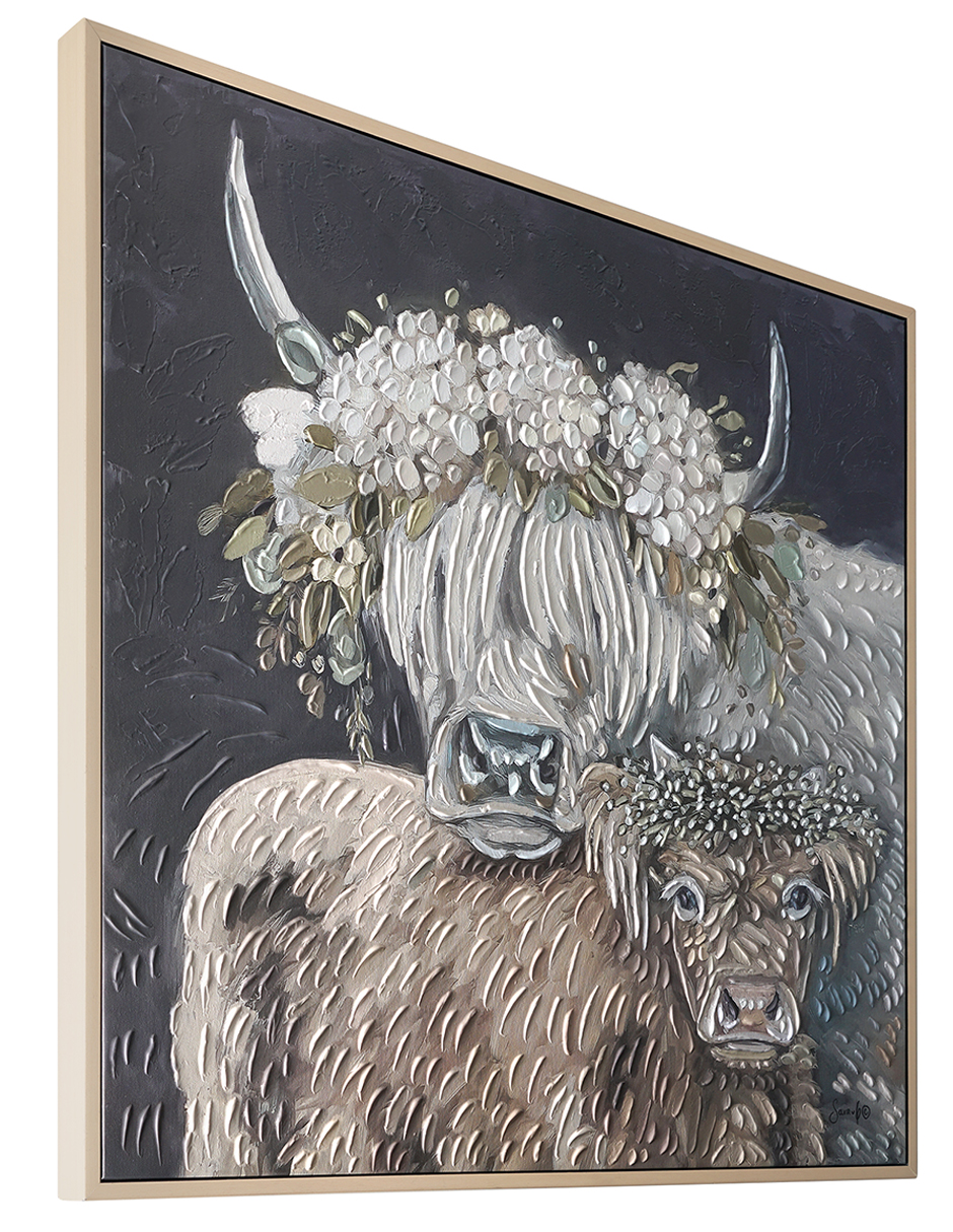 Foto 1 | Cuadro Decorativo Fine Art Tj Artfx - Momentos Tiernos De Sara G. Designs