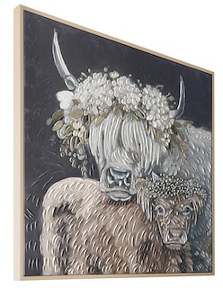 Foto 1 | Cuadro Decorativo Fine Art Tj Artfx - Momentos Tiernos De Sara G. Designs