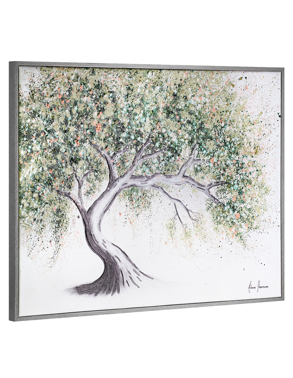 Cuadro Artfx Árbol de Flor de Campo Ashvin Harrison Art