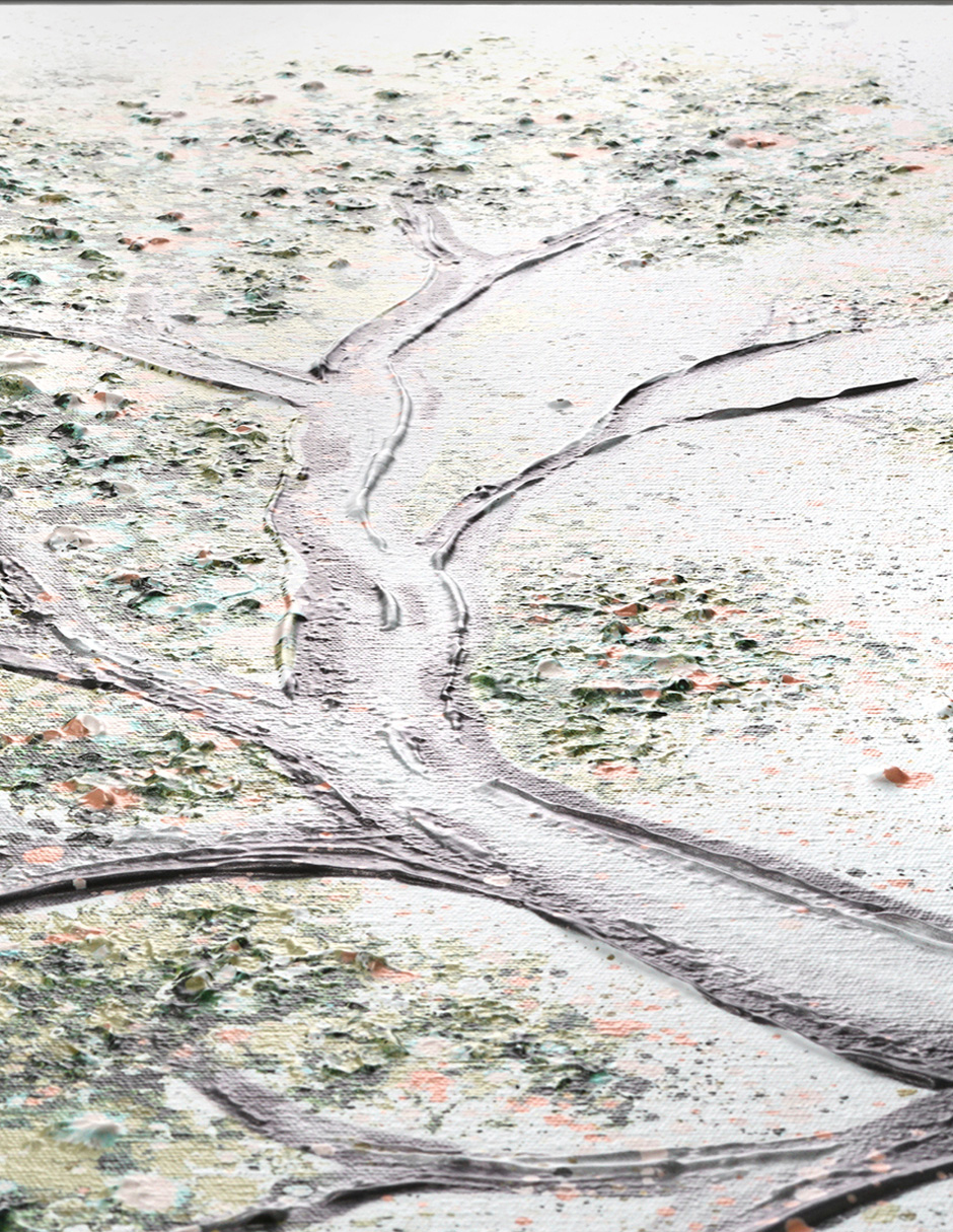 Foto 4 | Cuadro Artfx Árbol de Flor de Campo Ashvin Harrison Art