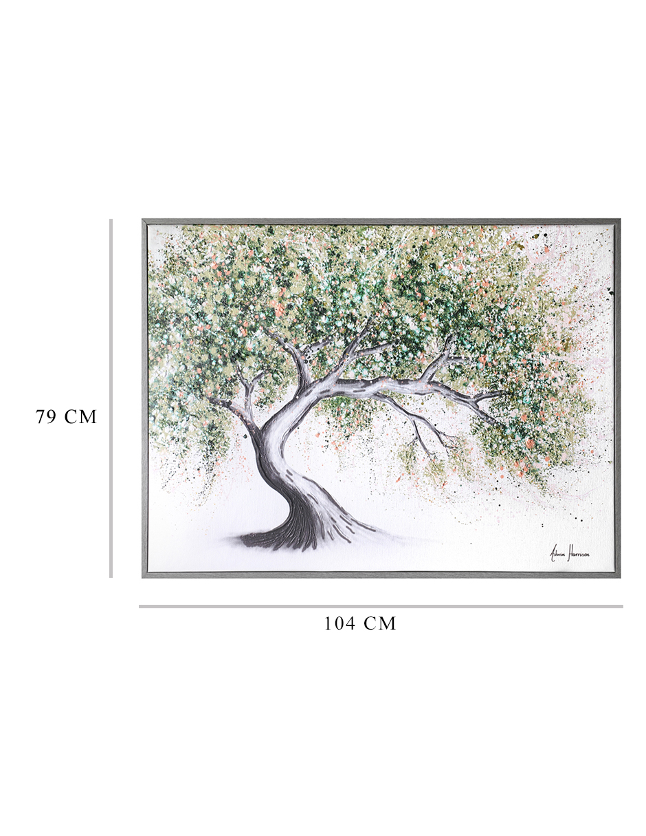Foto 5 | Cuadro Artfx Árbol de Flor de Campo Ashvin Harrison Art
