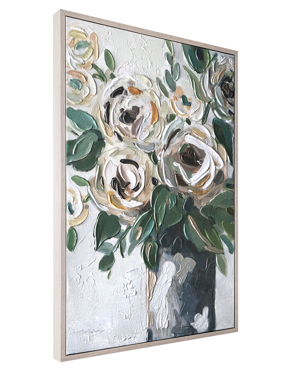 Cuadro Decorativo Fine Art Tj Artfx - Profundidad Floral De Carol Robinson