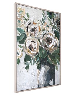 Foto 1 | Cuadro Decorativo Fine Art Tj Artfx - Profundidad Floral De Carol Robinson