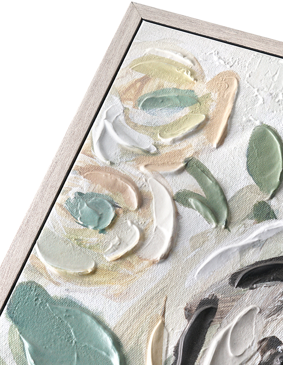 Foto 4 pulgar | Cuadro Decorativo Fine Art Tj Artfx - Profundidad Floral De Carol Robinson