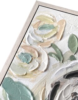 Foto 3 | Cuadro Decorativo Fine Art Tj Artfx - Profundidad Floral De Carol Robinson