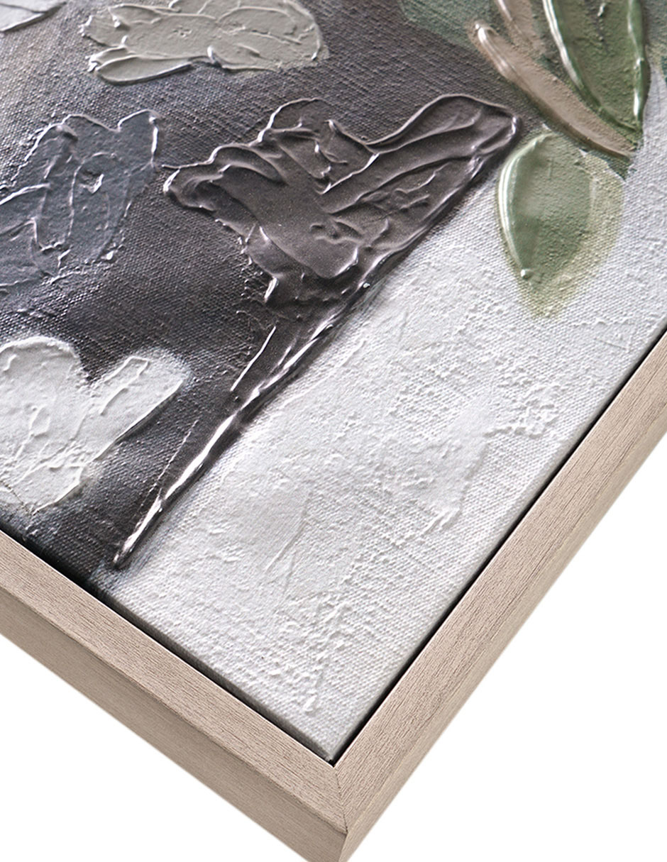 Foto 4 | Cuadro Decorativo Fine Art Tj Artfx - Profundidad Floral De Carol Robinson