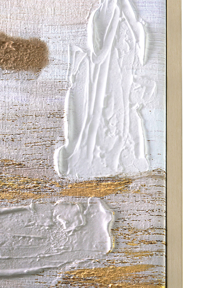 Foto 4 pulgar | Cuadro Decorativo Fine Art Tj ArtFX - Cuarzo Dorado II de Susan Jill 104 x 79 cm