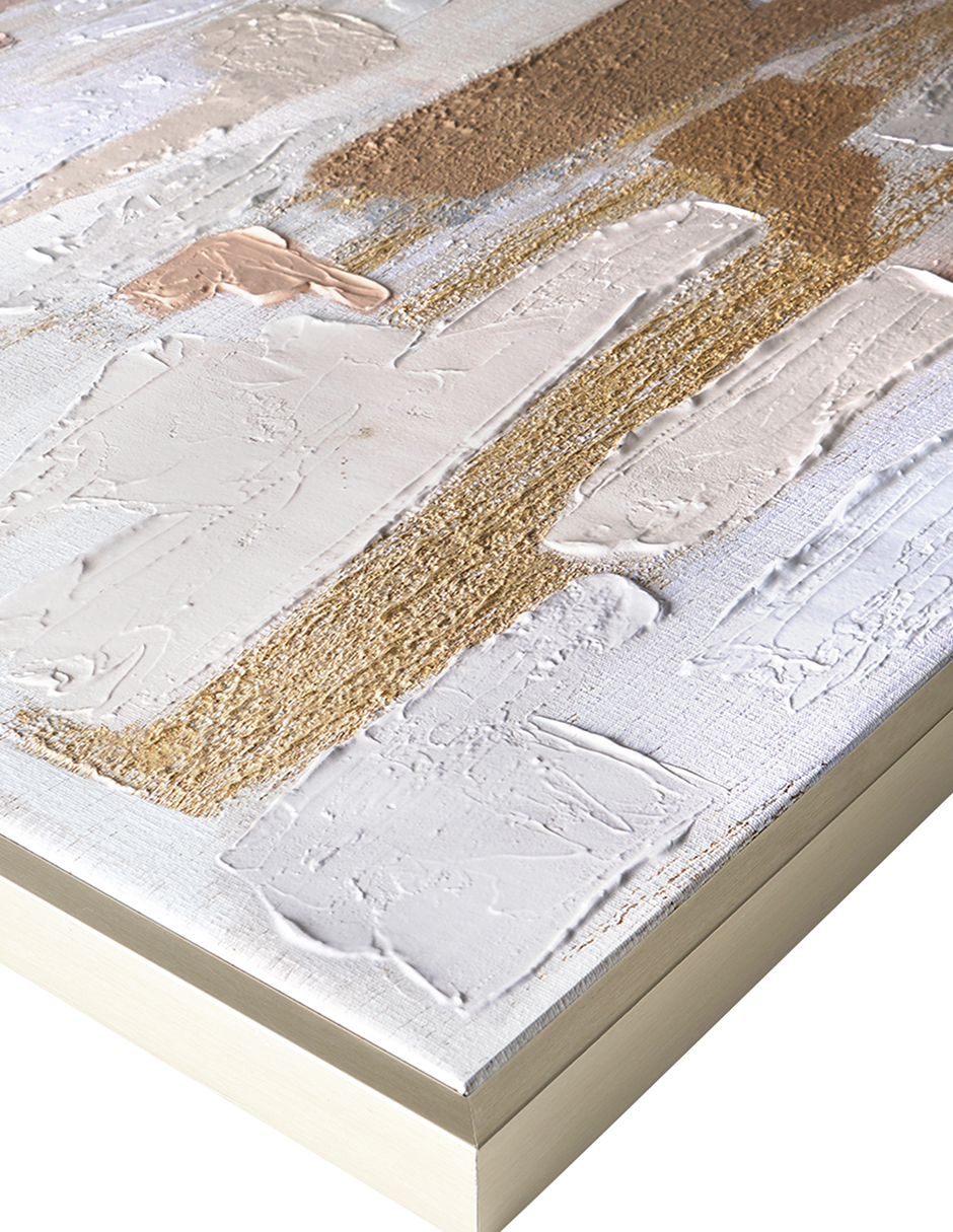 Foto 4 | Cuadro Decorativo Fine Art Tj ArtFX - Cuarzo Dorado II de Susan Jill 104 x 79 cm