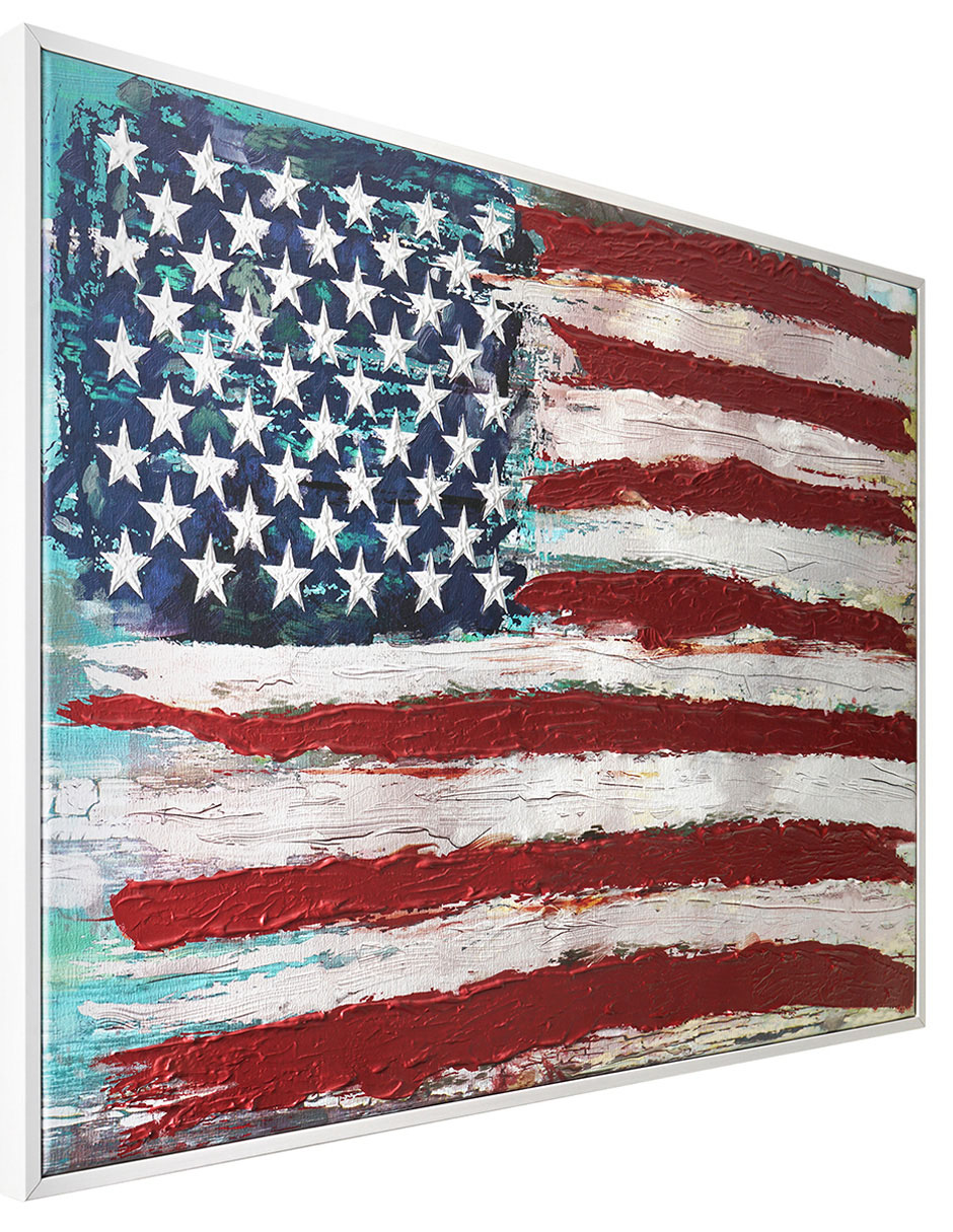 Foto 1 | Cuadro Decorativo Fine Art Tj Artfx - Libertad De Studio Arts