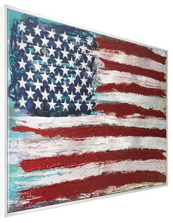 Foto 1 | Cuadro Decorativo Fine Art Tj Artfx - Libertad De Studio Arts