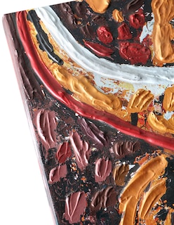 Foto 3 | Cuadro Artfx Bisonte Colorido de Jenn Seeley